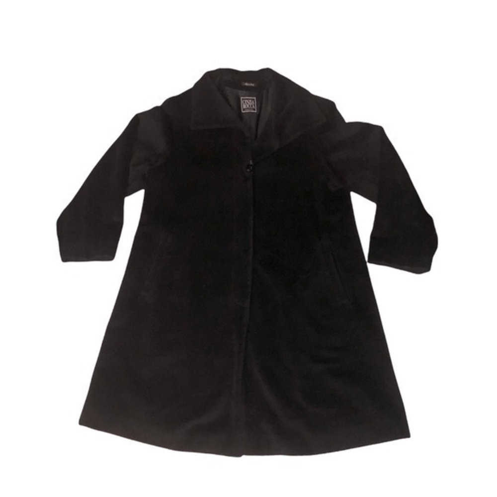 Cinzia Rocca luxury wool coat